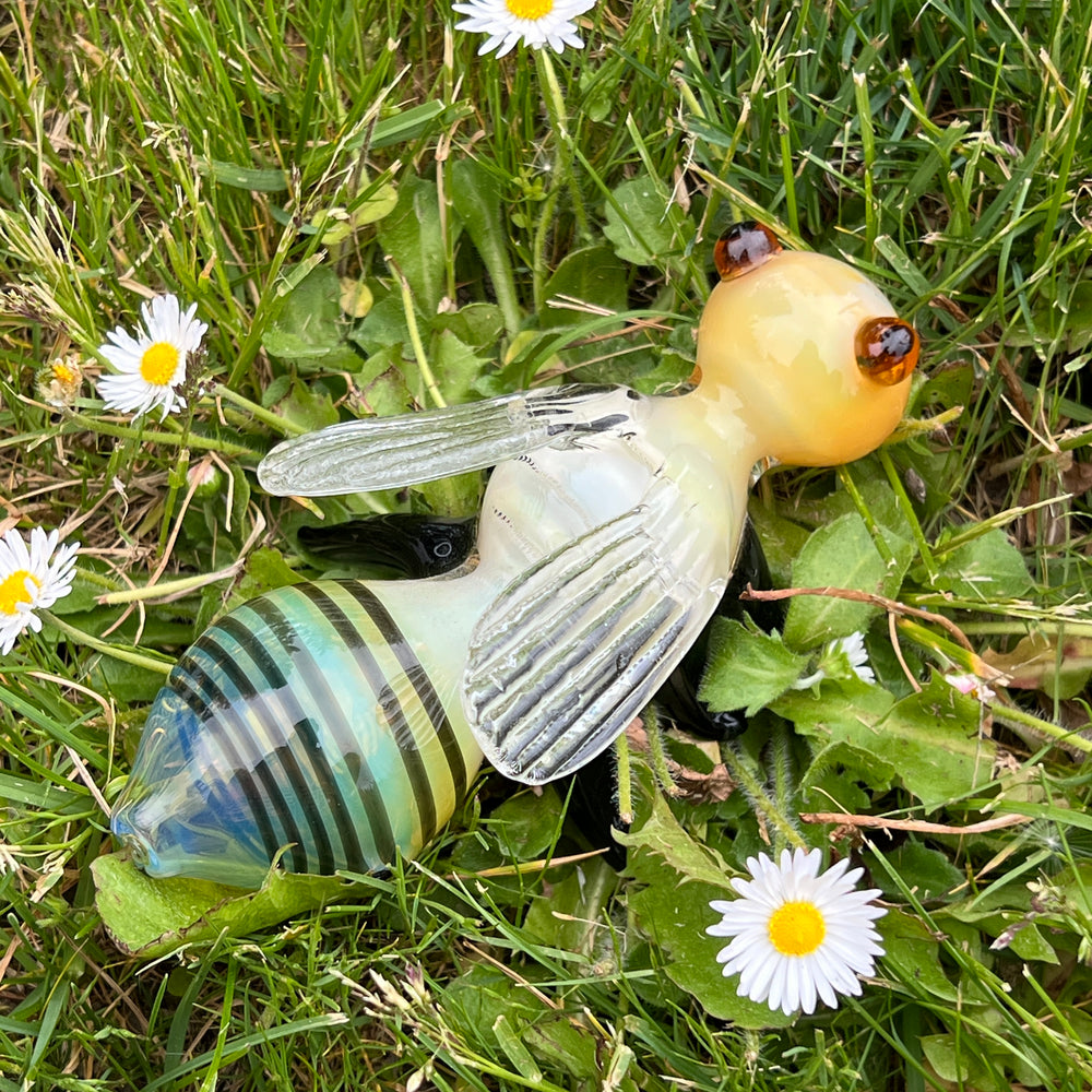 Bee Pipe Glass Pipe TG