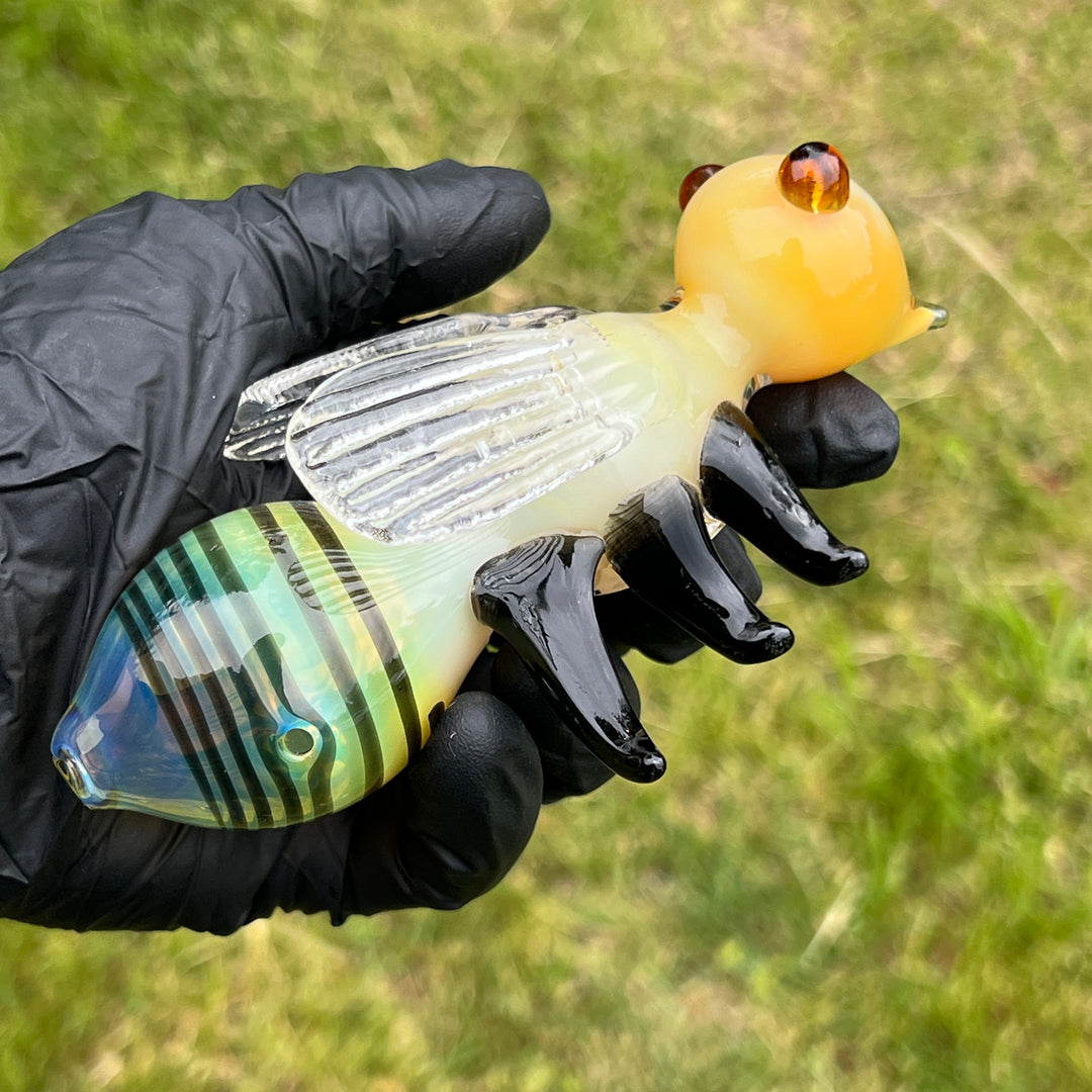 Bee Pipe Glass Pipe TG