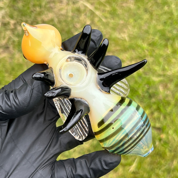 Bee Pipe Glass Pipe TG