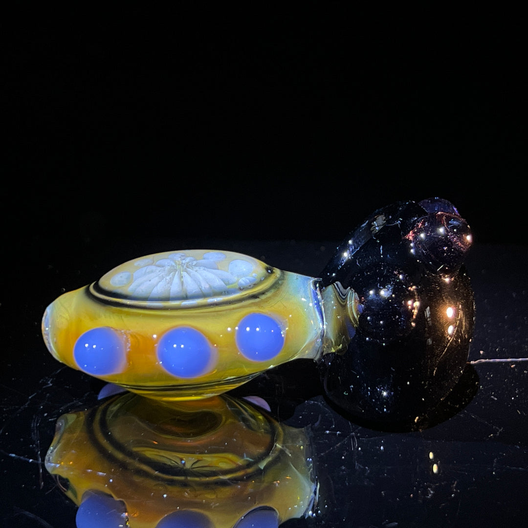 AK Locked Spoon Glass Pipe TG   