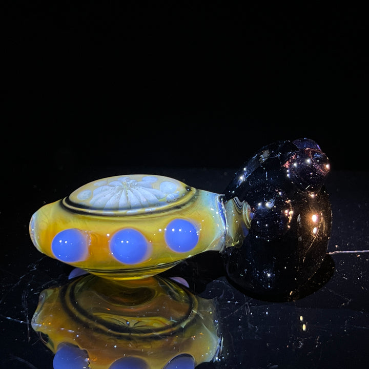 AK Locked Spoon Glass Pipe TG   