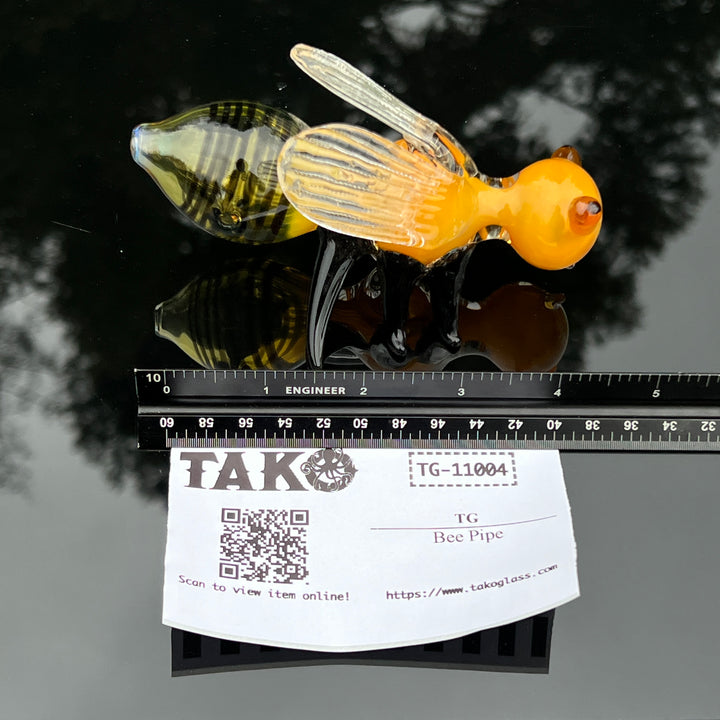 Bee Pipe Glass Pipe TG