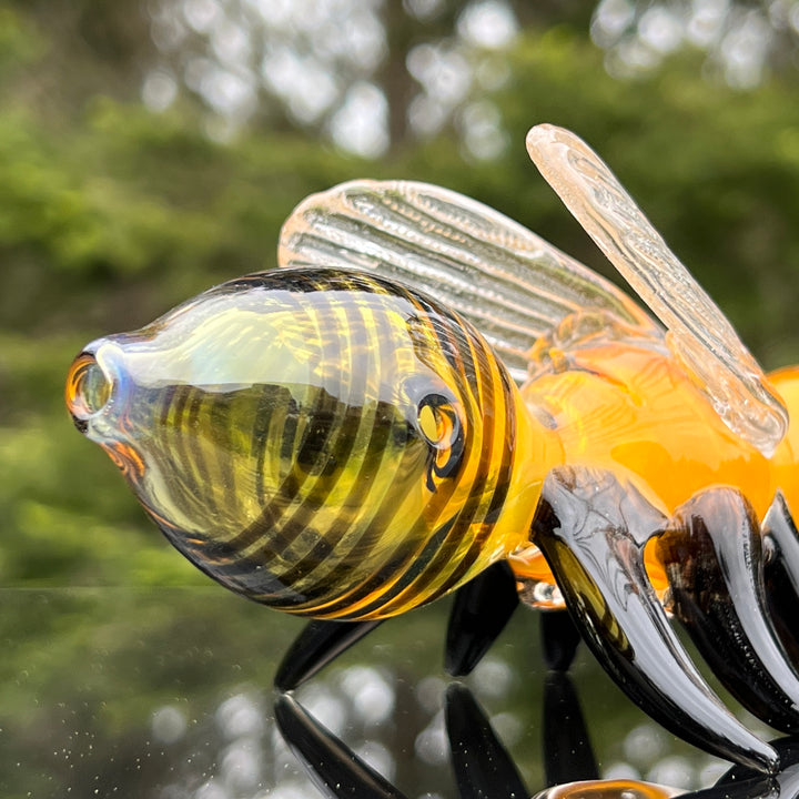 Bee Pipe Glass Pipe TG