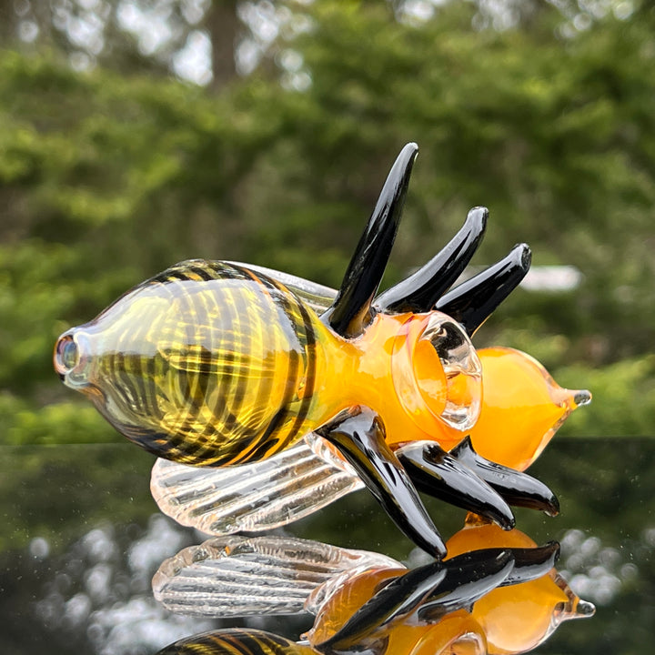 Bee Pipe Glass Pipe TG