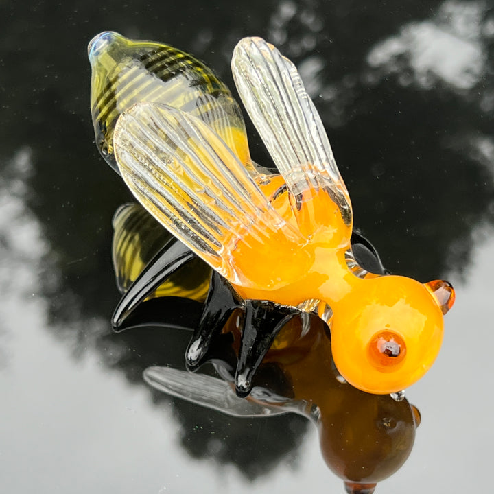 Bee Pipe Glass Pipe TG