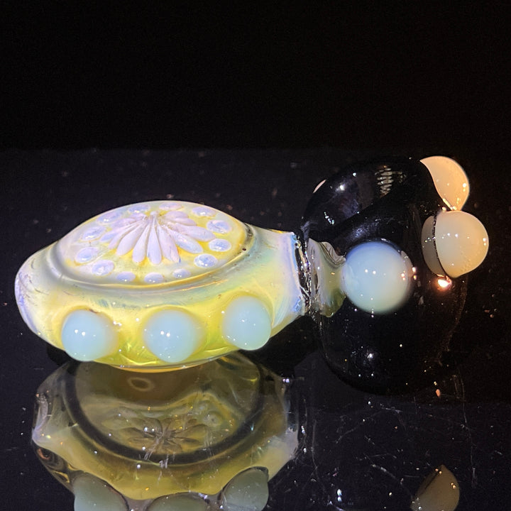 AK Locked Spoon Glass Pipe TG   