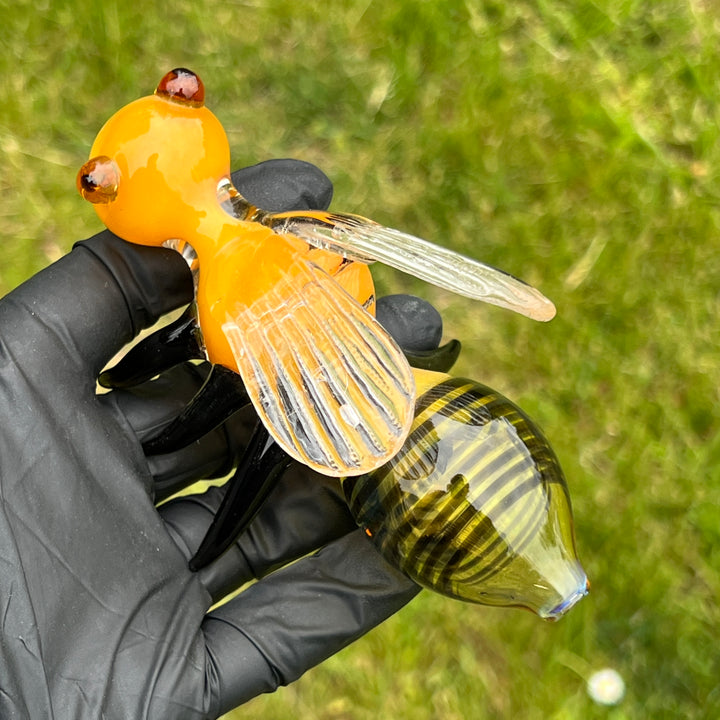 Bee Pipe Glass Pipe TG