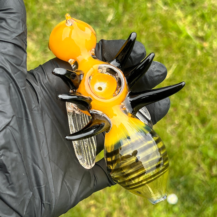 Bee Pipe Glass Pipe TG