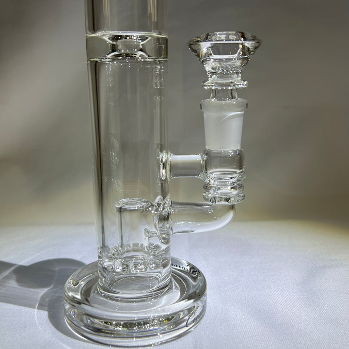 38mm Single Ratchet Tube 12" Glass Pipe C2 Custom Creations   