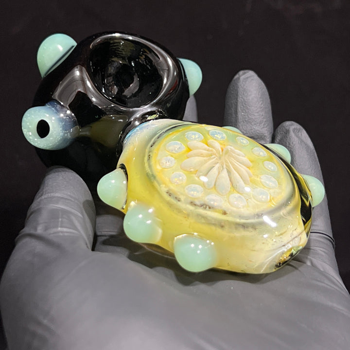 AK Locked Spoon Glass Pipe TG   