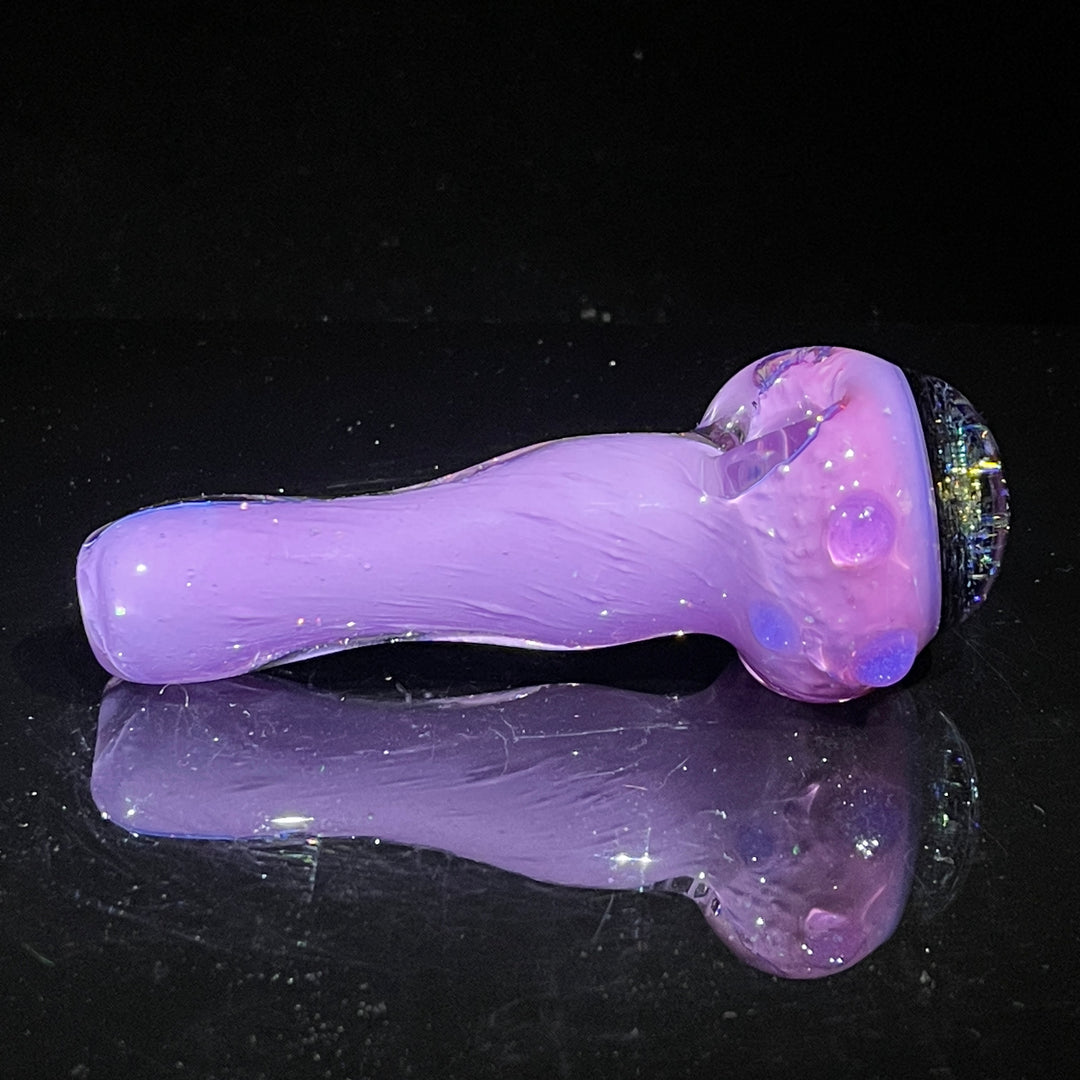 Galaxy Dichro Berzerker Spoon Glass Pipe Berzerker Glass   