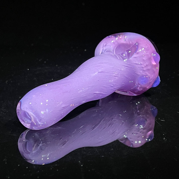 Galaxy Dichro Berzerker Spoon Glass Pipe Berzerker Glass   