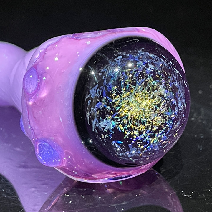 Galaxy Dichro Berzerker Spoon Glass Pipe Berzerker Glass   