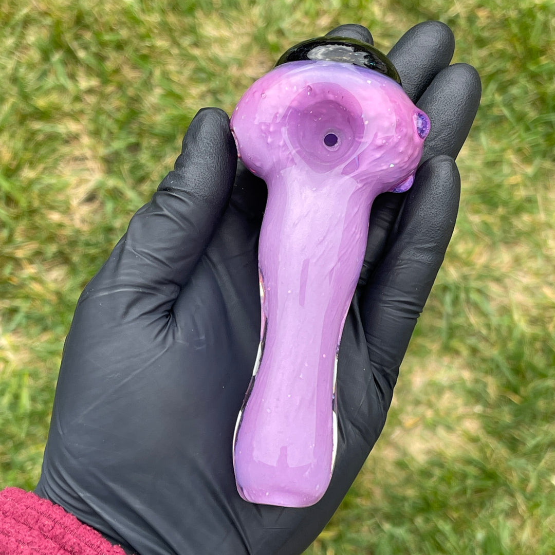 Galaxy Dichro Berzerker Spoon Glass Pipe Berzerker Glass   