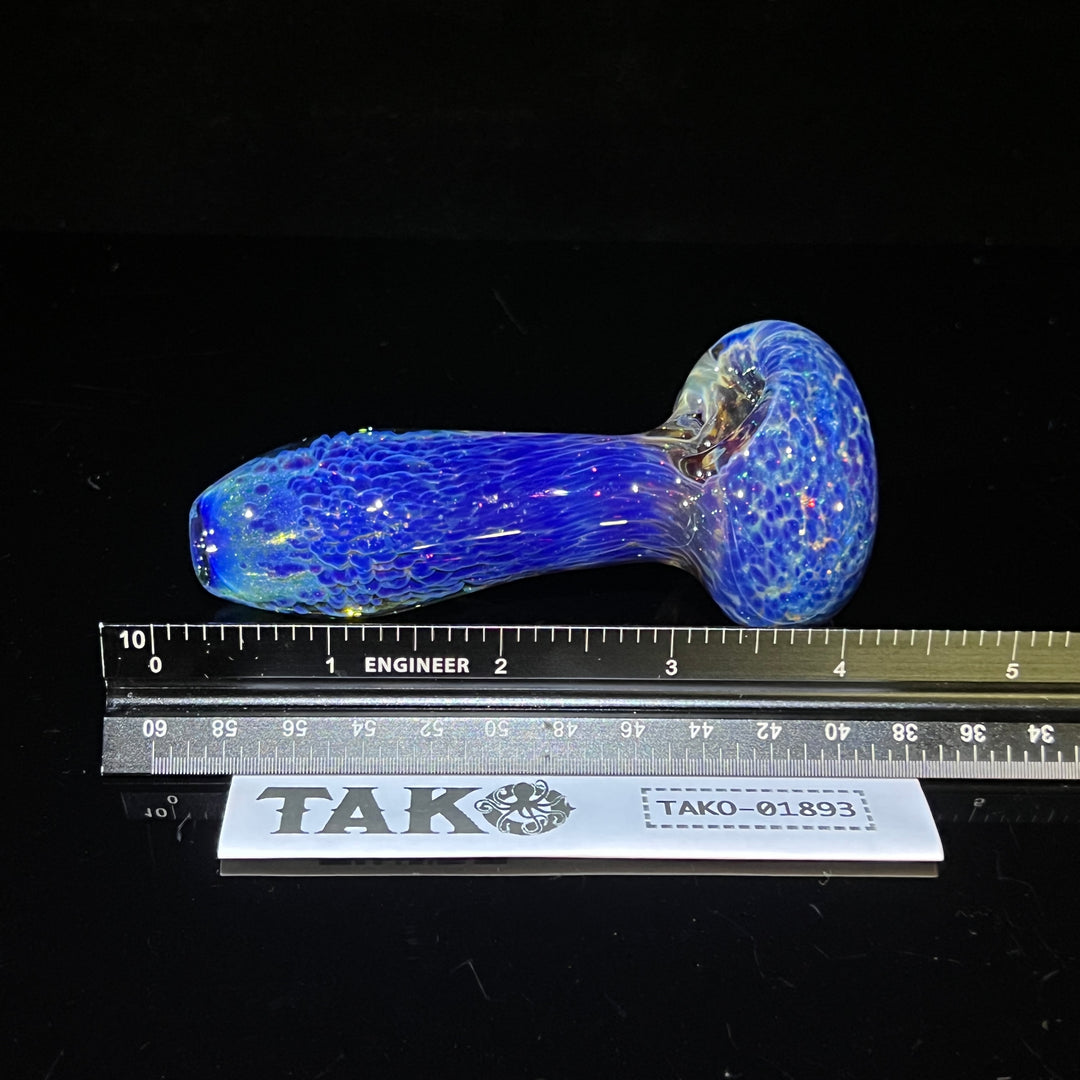 Space Dust Glass Pipe - Large Glass Pipe Tako Glass   