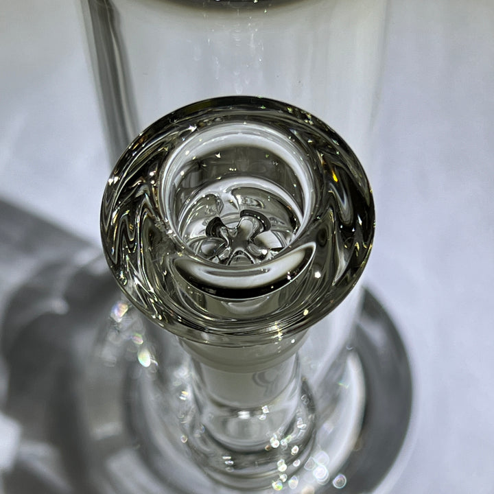 45mm Single Ratchet Tube 14" Glass Pipe C2 Custom Creations   