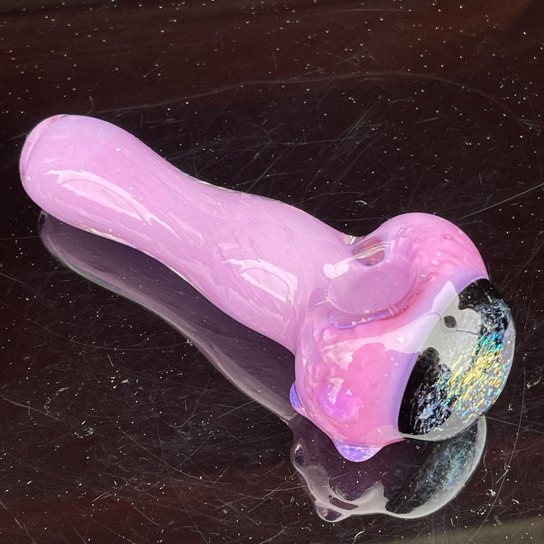 Galaxy Dichro Berzerker Spoon Glass Pipe Berzerker Glass   