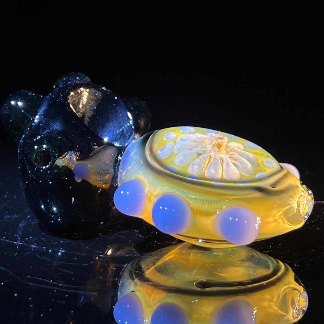 AK Locked Spoon Glass Pipe TG   