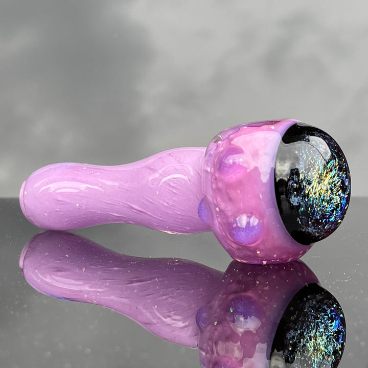 Galaxy Dichro Berzerker Spoon Glass Pipe Berzerker Glass   