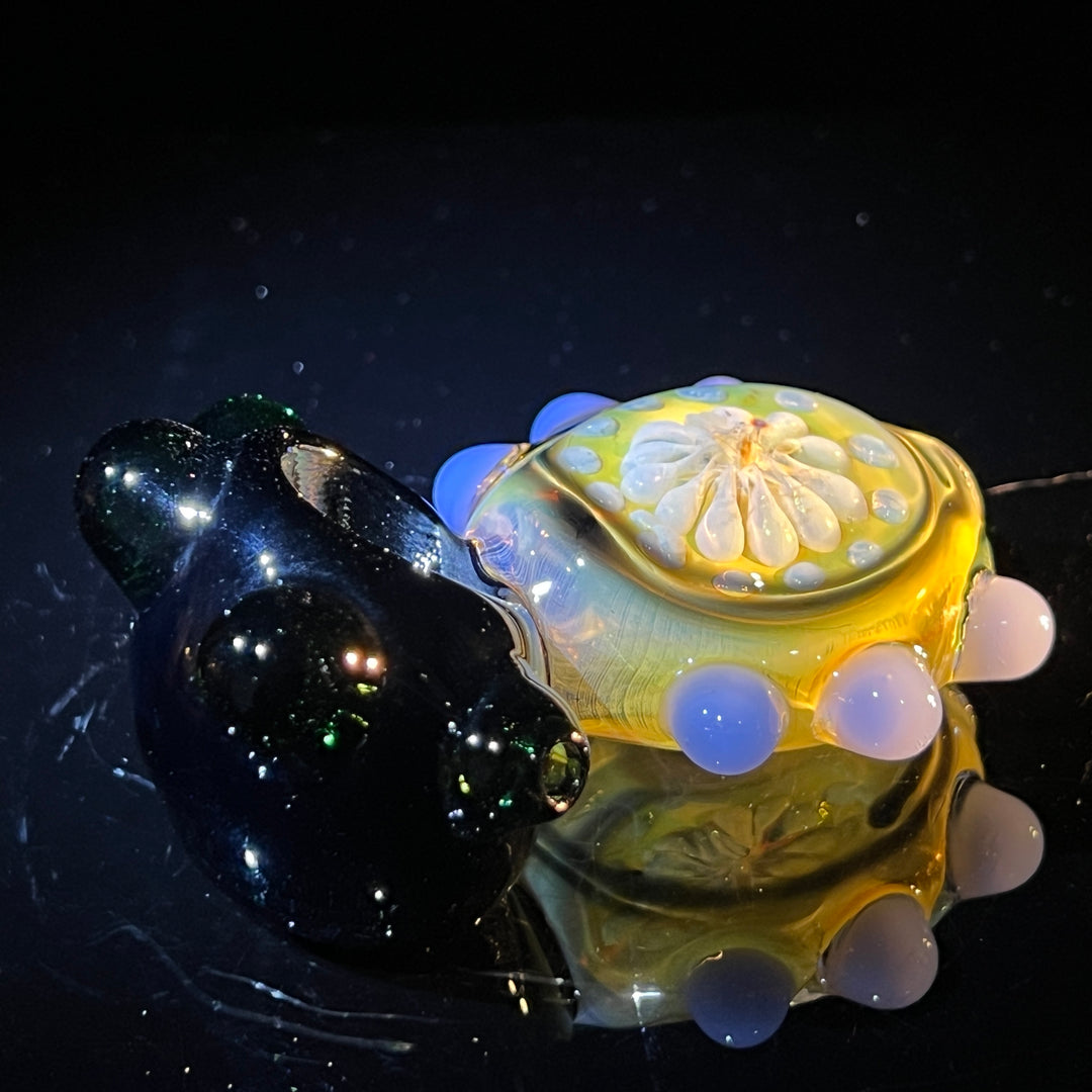 AK Locked Spoon Glass Pipe TG   