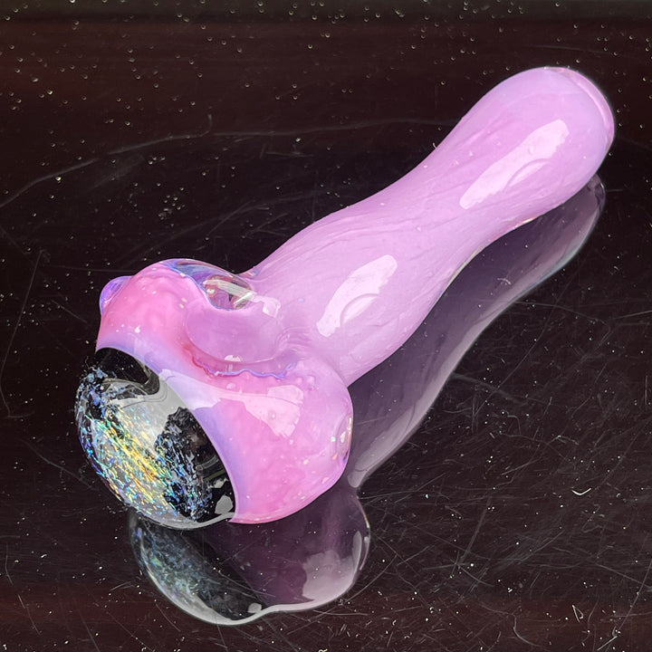 Galaxy Dichro Berzerker Spoon Glass Pipe Berzerker Glass   