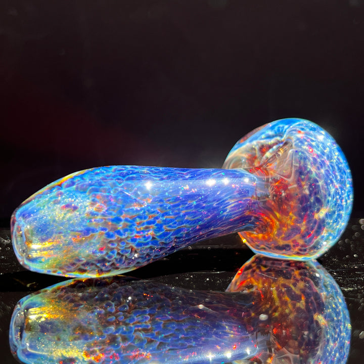 Space Dust Glass Pipe - Large Glass Pipe Tako Glass   
