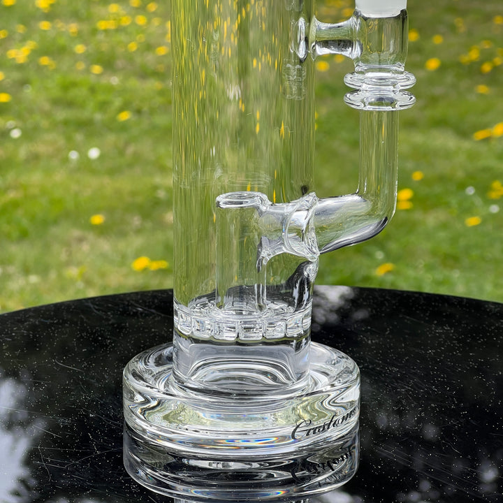 45mm Single Ratchet Tube 14" Glass Pipe C2 Custom Creations   