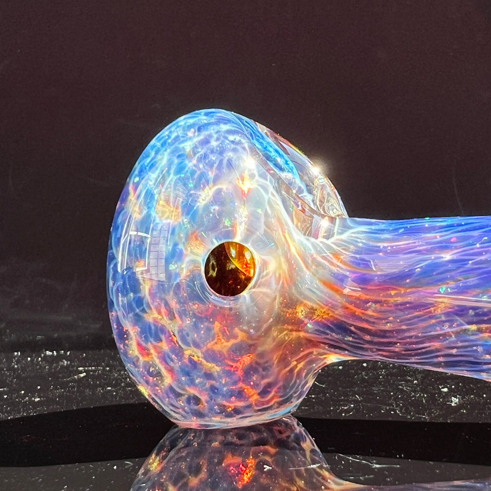 Space Dust Glass Pipe - Large Glass Pipe Tako Glass   