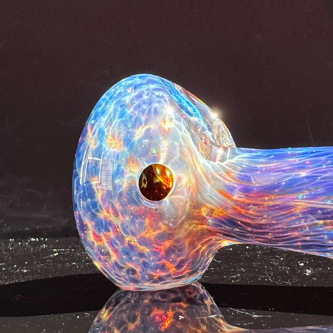 Space Dust Glass Pipe - Large Glass Pipe Tako Glass   