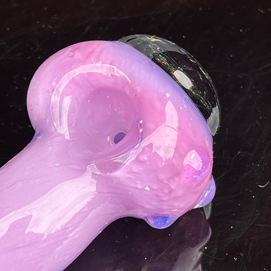 Galaxy Dichro Berzerker Spoon Glass Pipe Berzerker Glass   