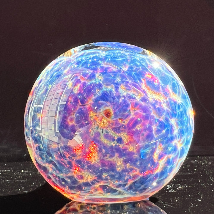 Space Dust Glass Pipe - Large Glass Pipe Tako Glass   