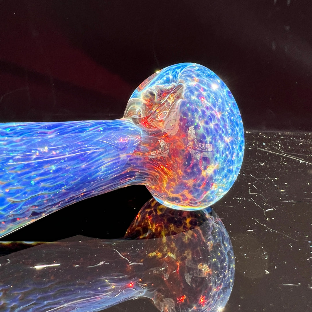 Space Dust Glass Pipe - Large Glass Pipe Tako Glass   