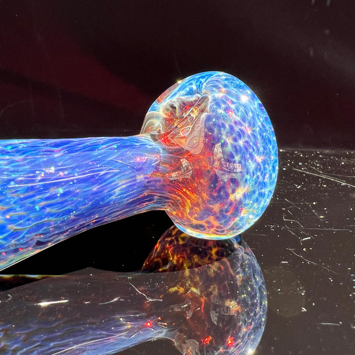 Space Dust Glass Pipe - Large Glass Pipe Tako Glass   