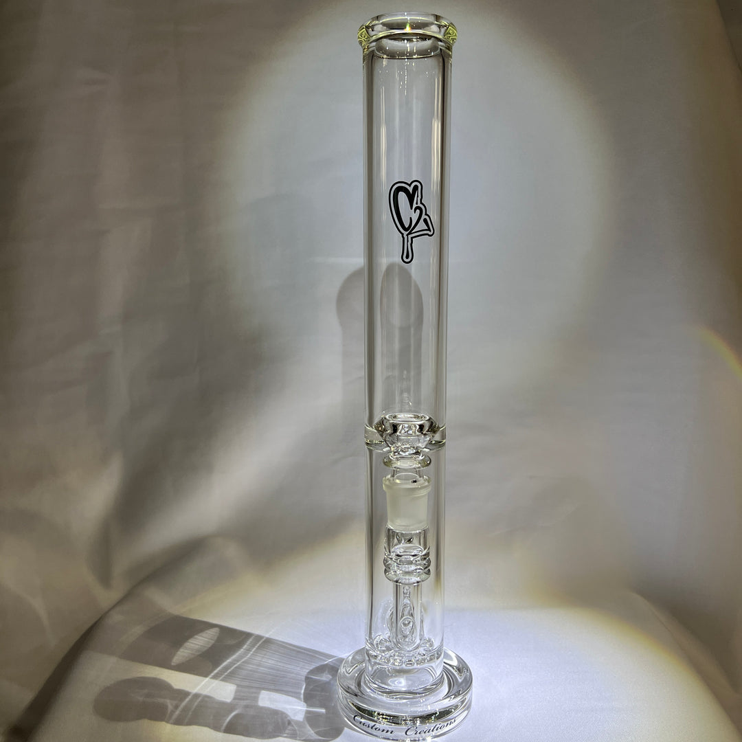 50mm Single Ratchet 16" WP Glass Pipe C2 Custom Creations   