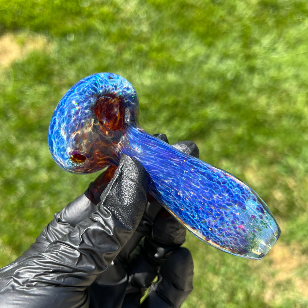 Space Dust Glass Pipe - Large Glass Pipe Tako Glass   