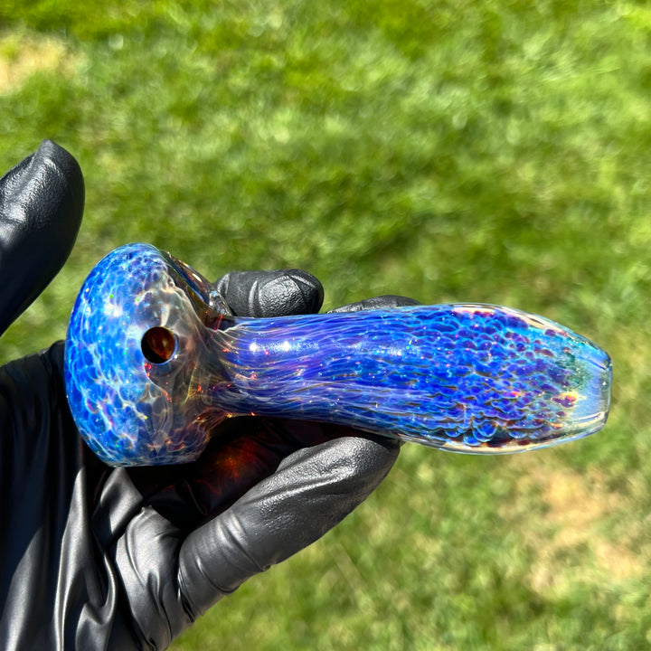 Space Dust Glass Pipe - Large Glass Pipe Tako Glass   