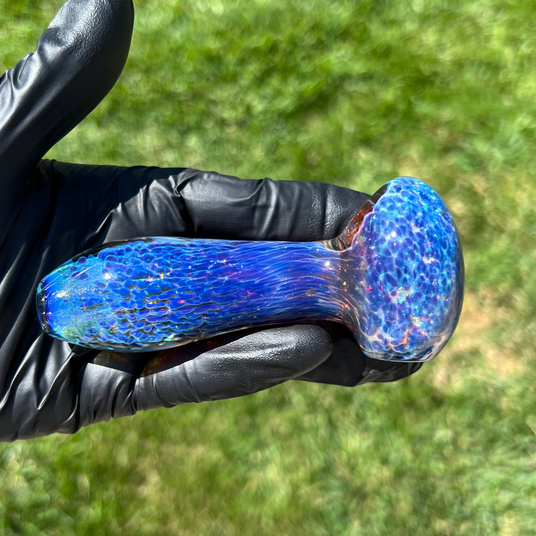 Space Dust Glass Pipe - Large Glass Pipe Tako Glass   