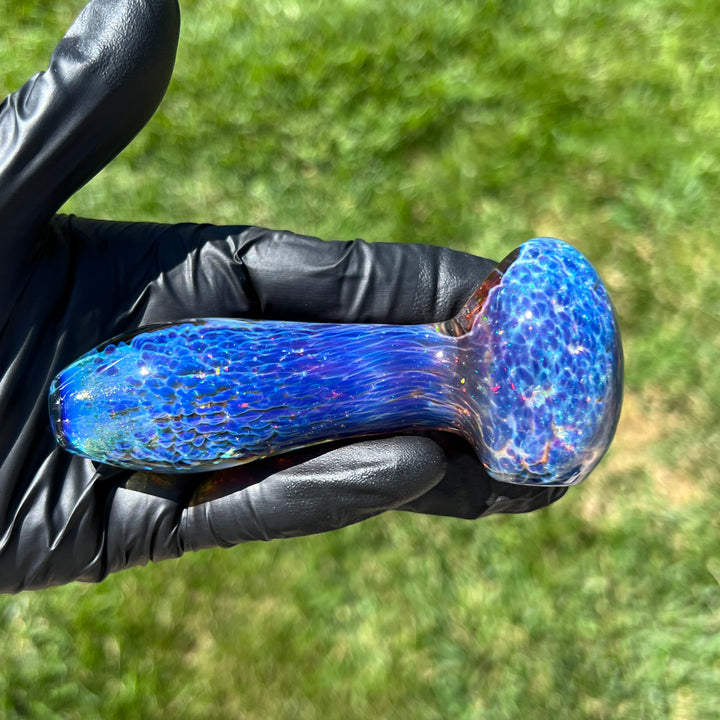 Space Dust Glass Pipe - Large Glass Pipe Tako Glass   