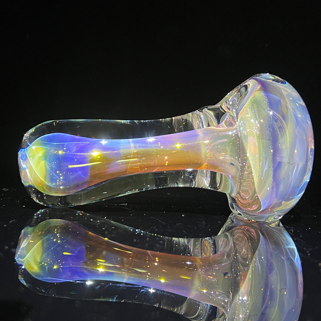 Egyptian Glass Gold Fume Pipe Glass Pipe Tako Glass   