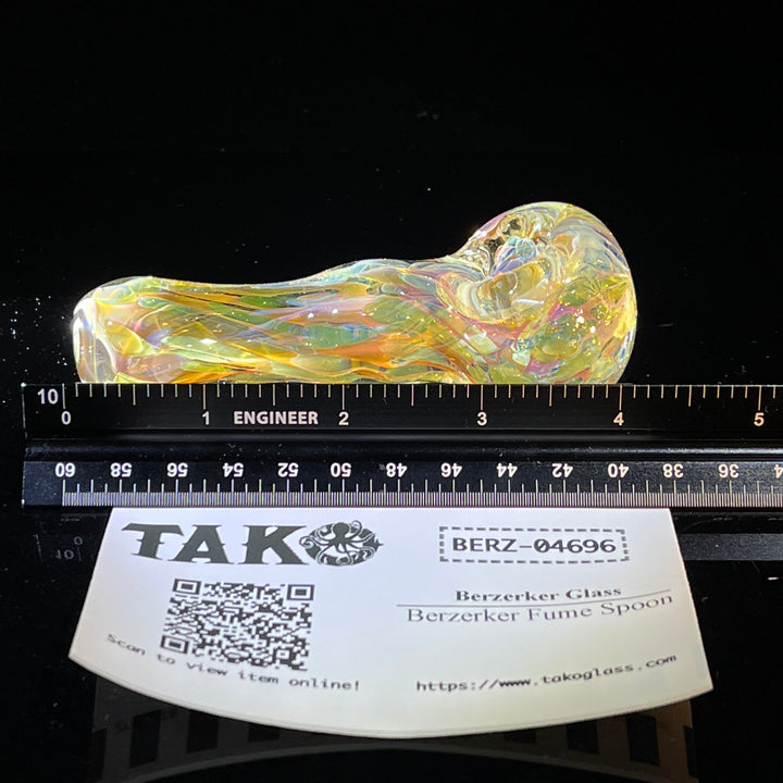 Berzerker Fume Spoon Glass Pipe Berzerker Glass   
