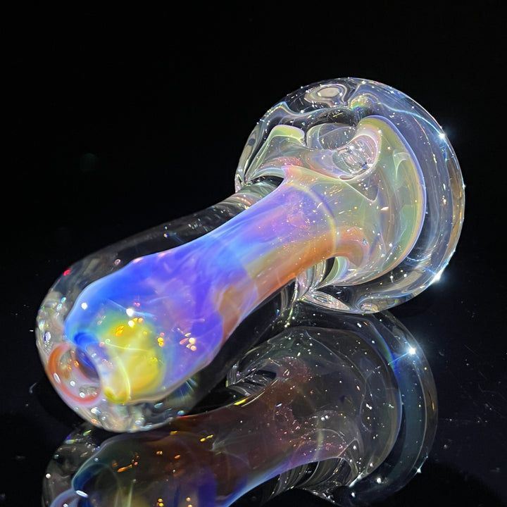 Egyptian Glass Gold Fume Pipe Glass Pipe Tako Glass   
