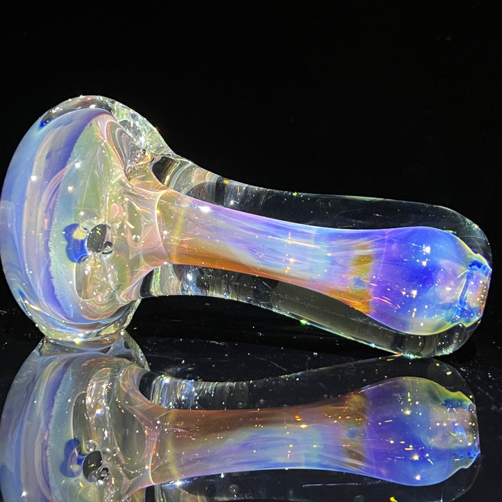 Egyptian Glass Gold Fume Pipe Glass Pipe Tako Glass   