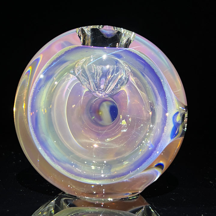 Egyptian Glass Gold Fume Pipe Glass Pipe Tako Glass   