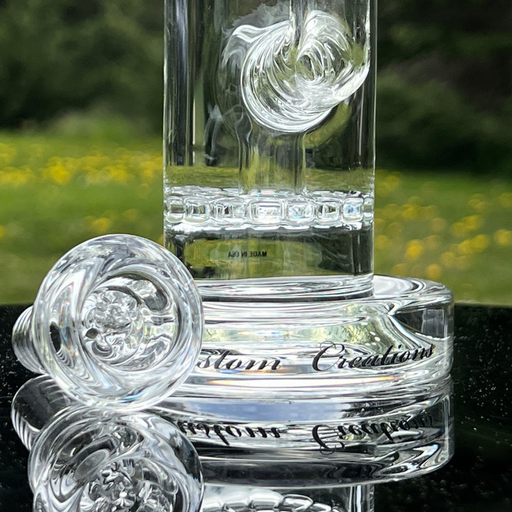 50mm Single Ratchet 16" WP Glass Pipe C2 Custom Creations   