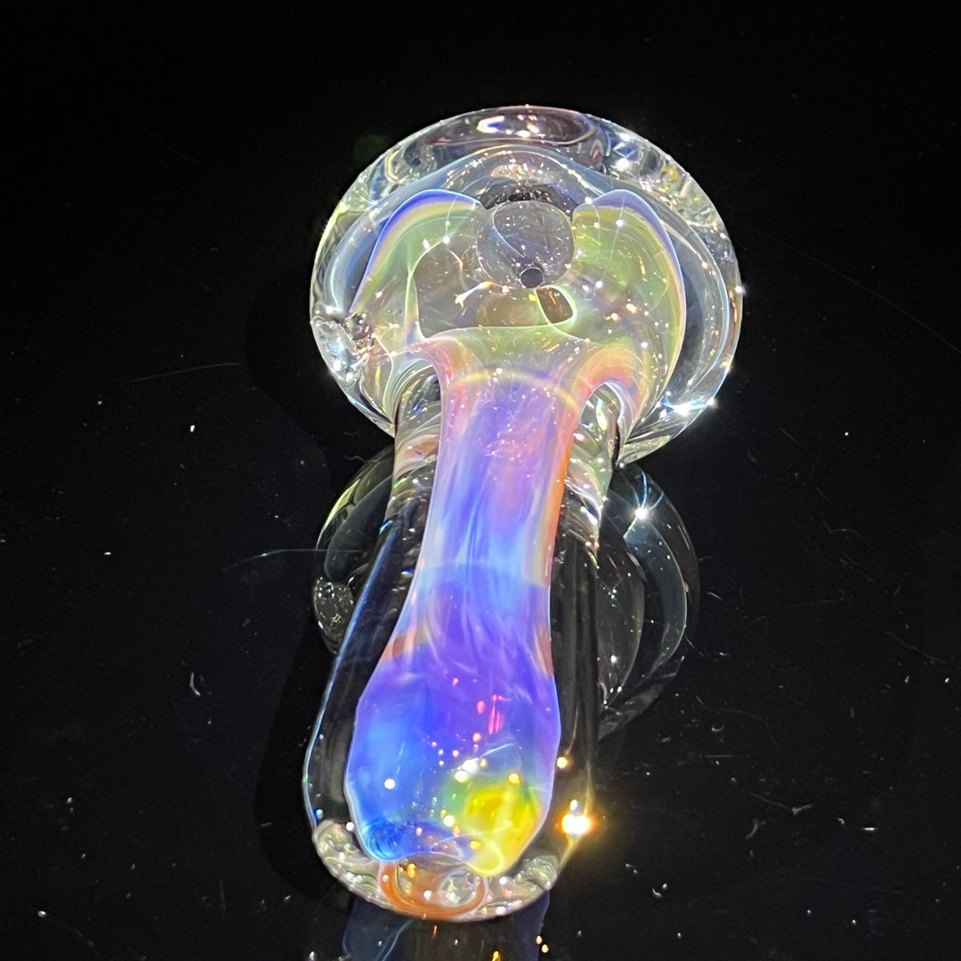 Egyptian Glass Gold Fume Pipe Glass Pipe Tako Glass   