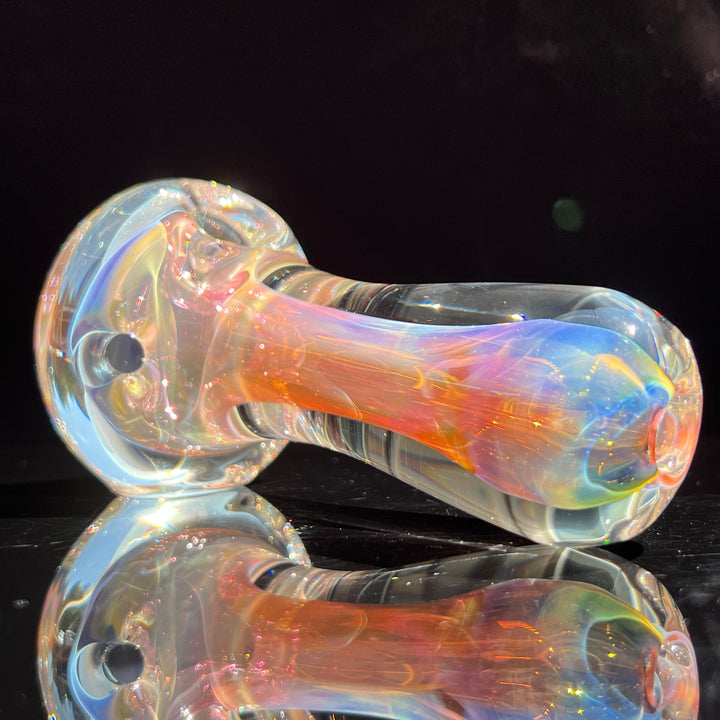 Egyptian Glass Gold Fume Pipe Glass Pipe Tako Glass   