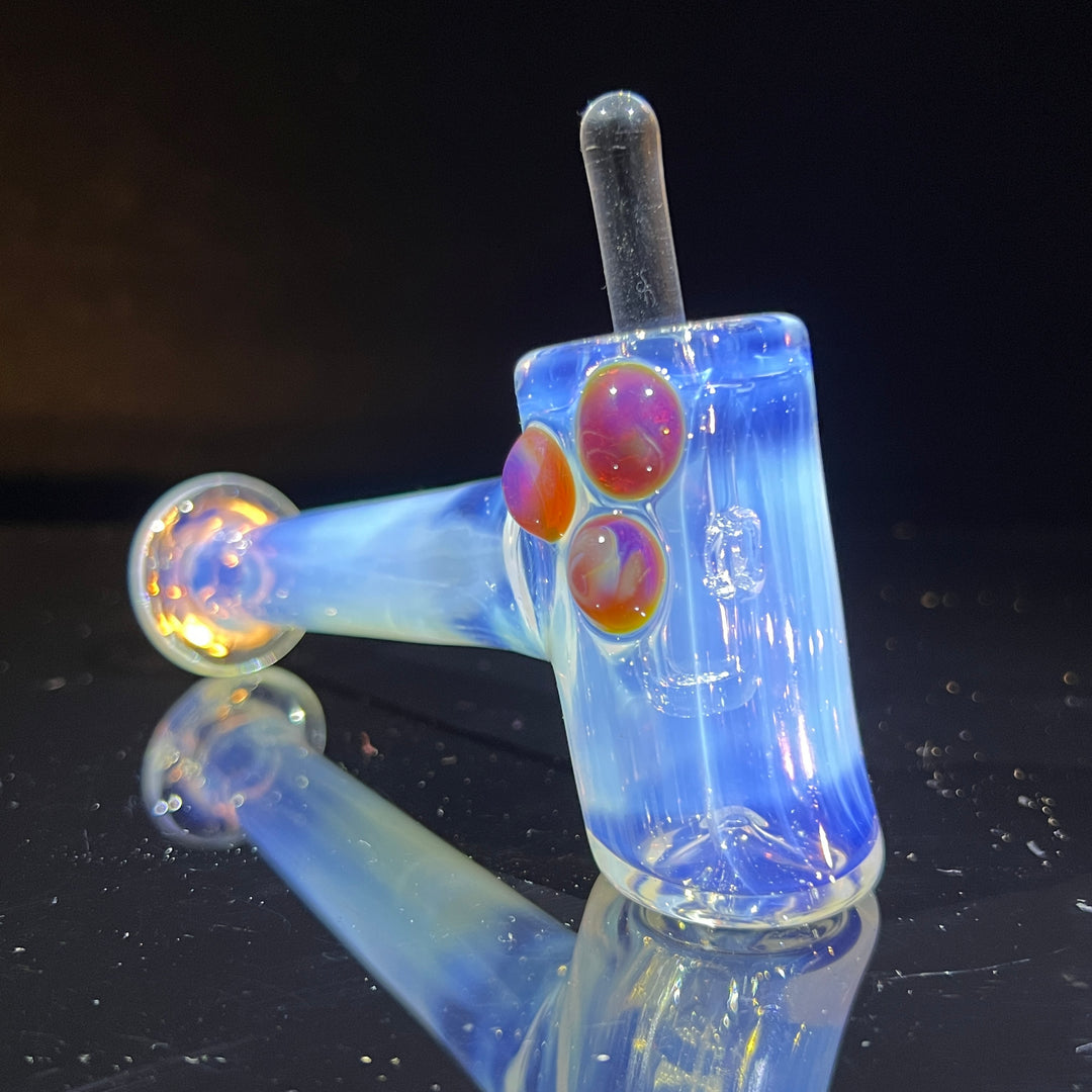 Glopal Hash Hammer Glass Pipe KOP Glass   