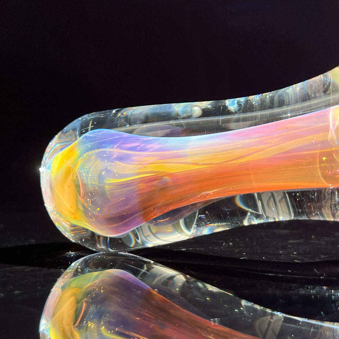 Egyptian Glass Gold Fume Pipe Glass Pipe Tako Glass   