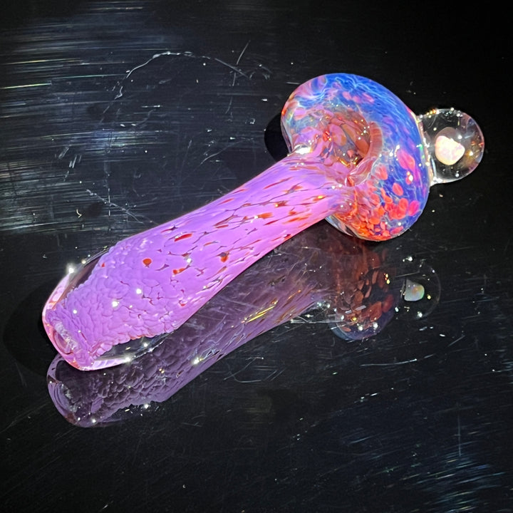 Purple Magic Opal Marble Pipe Glass Pipe Beezy Glass   