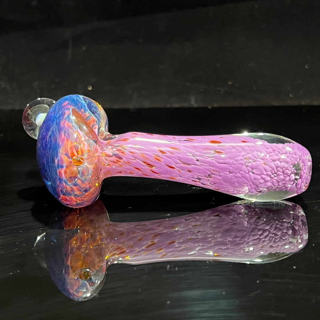 Purple Magic Opal Marble Pipe Glass Pipe Beezy Glass   